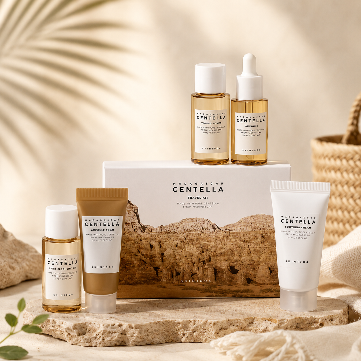 SKIN1004 Madagascar Centella Travel Kit