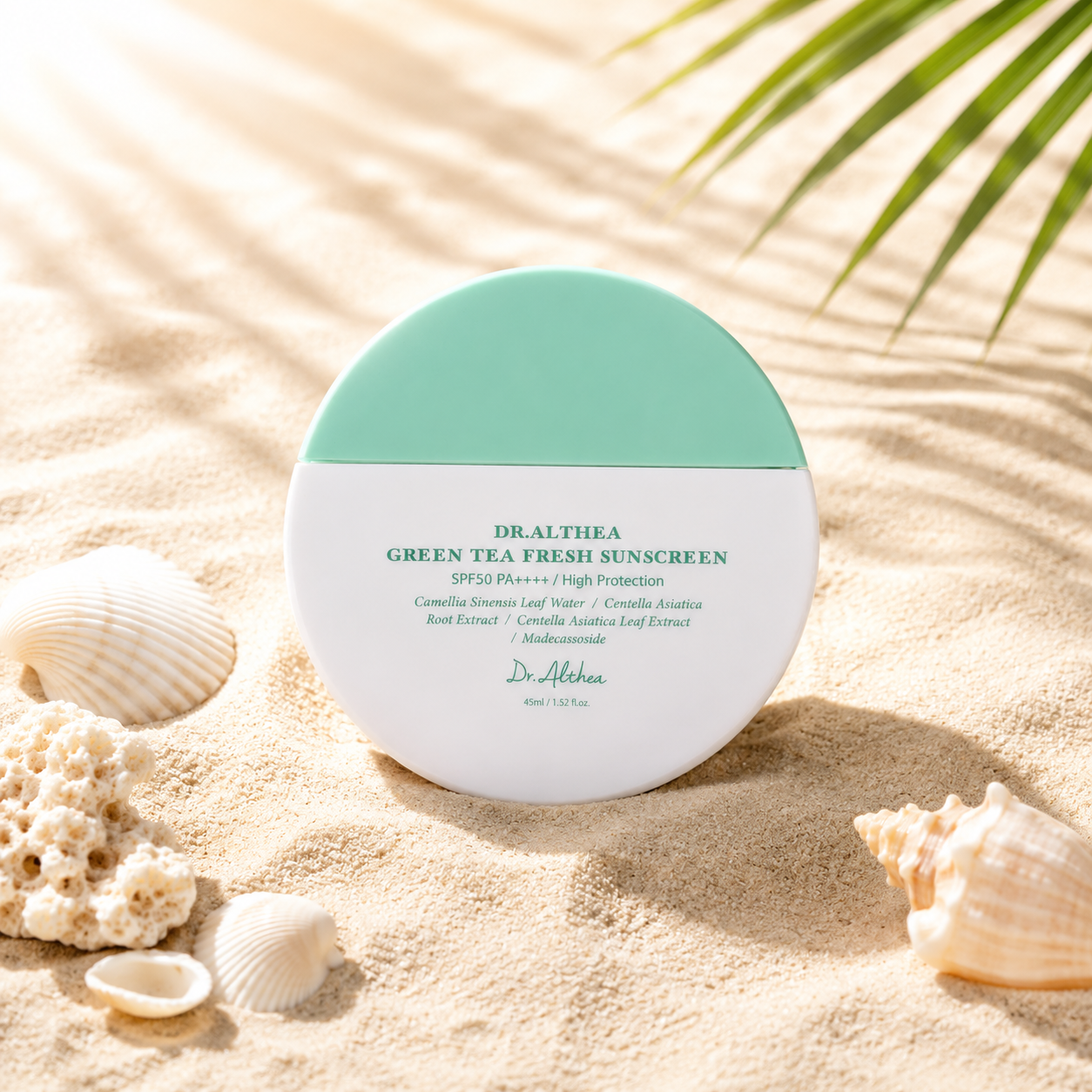 Dr. Althea Green Tea Fresh Sunscreen SPF50+ PA++++