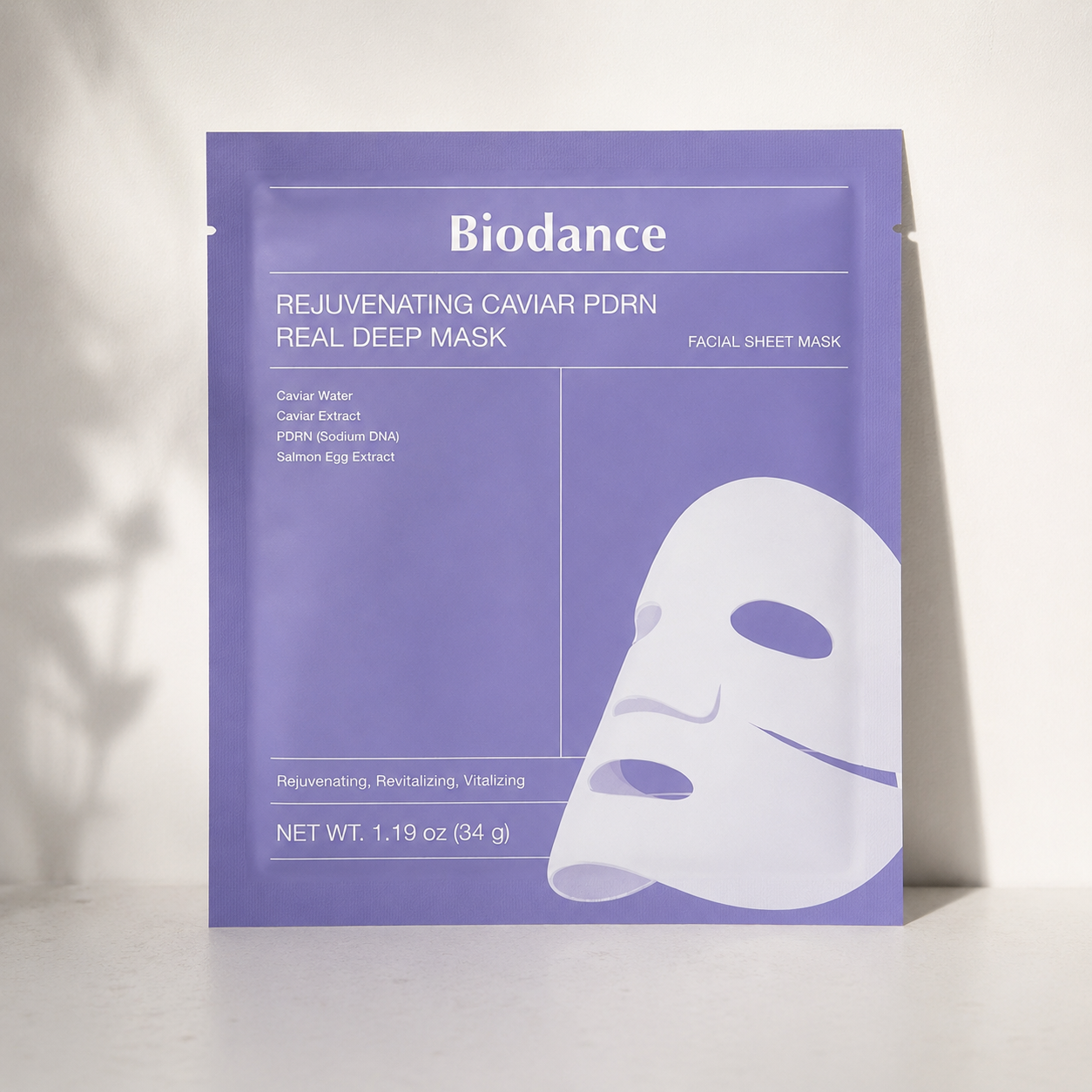 Biodance – Rejuvenating Caviar PDRN Real Deep Mask